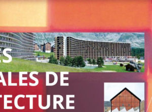 Visuel des Journées nationales de l'architecture 2018