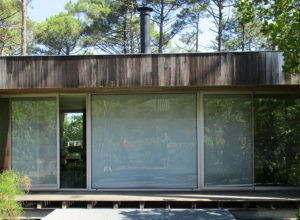 Maison d'habitation sur la dune, Escande Sté d'architecture, Lège (33)