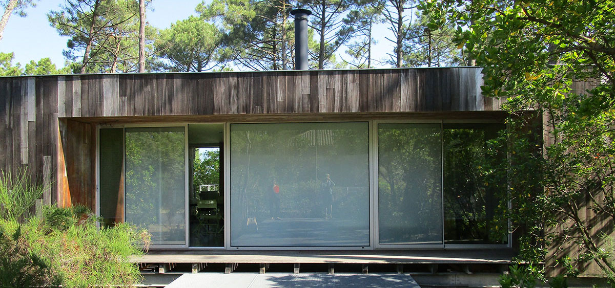 Maison d'habitation sur la dune, Escande Sté d'architecture, Lège (33)