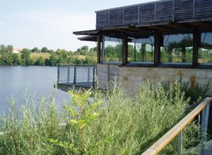 Base nautique du lac de Chardes à L'Isles-Jourdain (86) - Lancereau & Meyniel