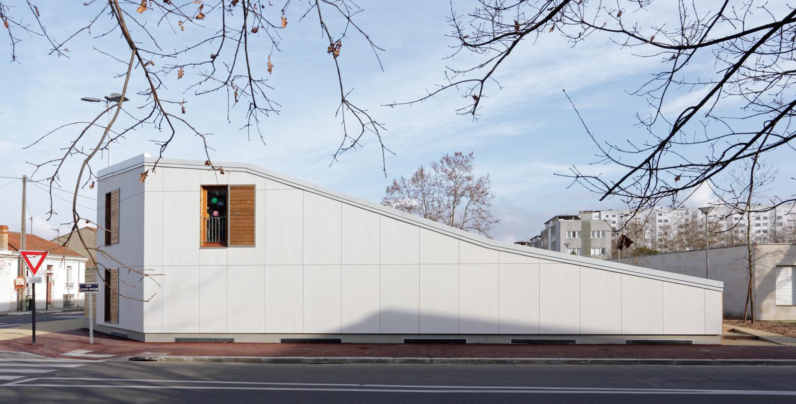 Maisons du Petit Cardinal à Bordeaux (33) - Atelier Provisoire