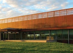 Espace sportif Tartalin à Aiffres (79) - Murail Architecture