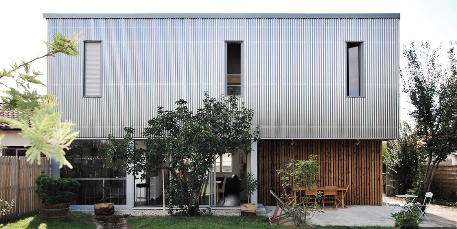 Maison Castor à Villenave-d'Ornon (33) - Cornet & Guillaume architectes