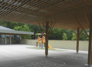 École Maternelle à Ussac (19) - Atelier d'architecture Pantheon, Igetec