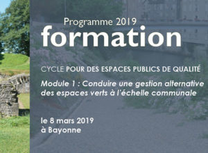Pour des espaces publics de qualité, module 1 © CAUE des Pyrénées-Atlantiques