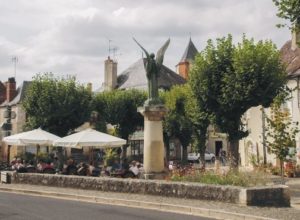 Aménagement du centre bourg de Angles sur l'Anglin