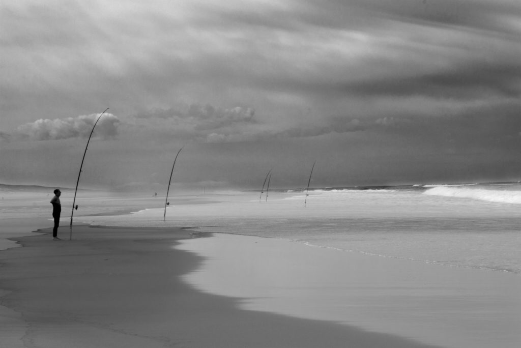 Le bonheur de pêcher - Le Porge (33) © Lionel Planes