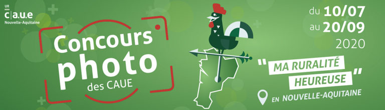 Visuel Ma ruralité heureuse © Alix Faucher - CAUE 87